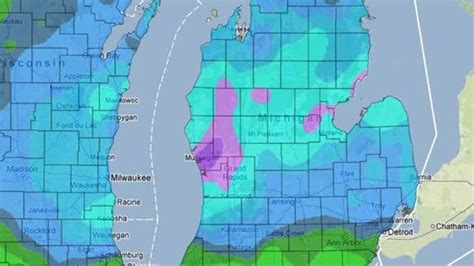 24/7 Michigan Weather Monitoring - Sneller