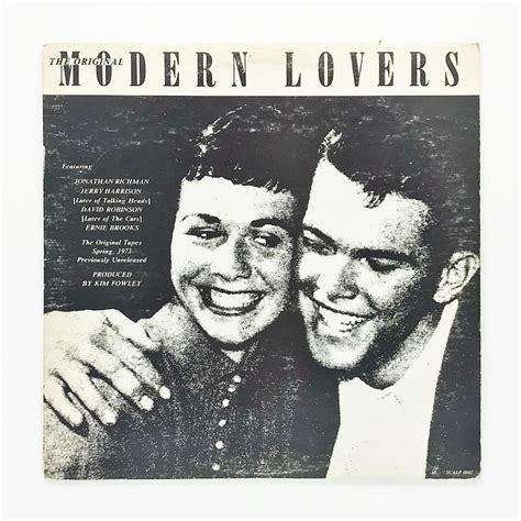 the modern lovers, the original modern lovers (1981) mohawk records - u ...