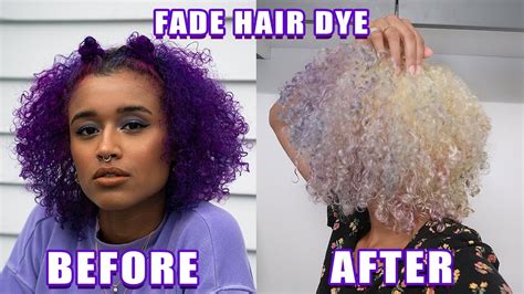 HOW TO FADE OUT HAIR DYE WITHOUT RUINING YOUR HAIR (7 METHODS) - YouTube