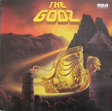 The Godz - A Lot of two albums / LP The Godz (debuutalbum 1978) / LP Nothing Is Sacred - 1979 ...