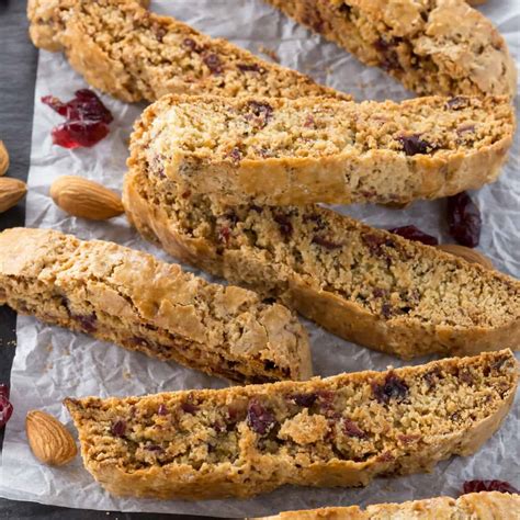 Cherry Almond Biscotti | Baked by an Introvert