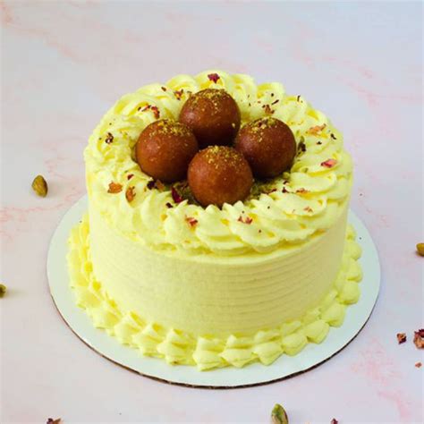 Sweet Gulab Jamun Cake | Winni