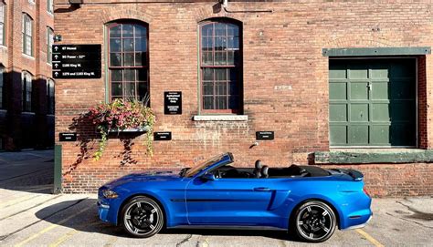 The 2021 Mustang GT convertible