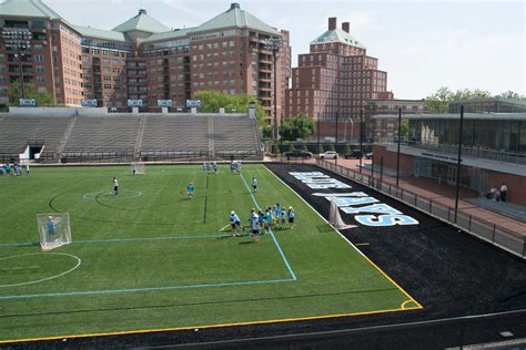 New playing surface at JHU's Homewood Field ready for action | Hub