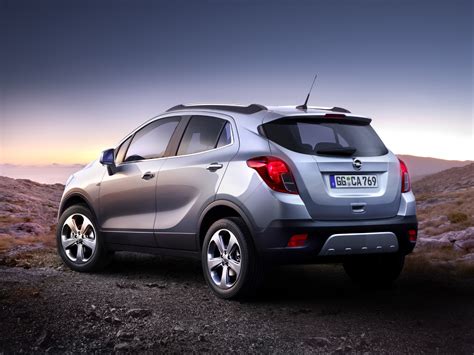 Opel / Vauxhall Mokka Crossover Revealed - autoevolution