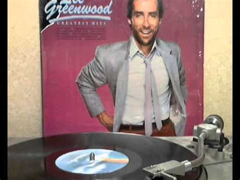 Lee Greenwood - Ring on Her Finger, Time on Her Hands [stereo Lp version] - YouTube