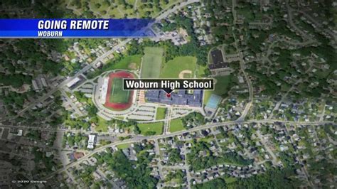 Woburn Memorial High School goes remote after students, staff contract ...