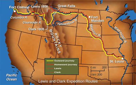 Lewis and Clark Expedition - Elizabeth Shive's Westward Expansion Travel Guide Project