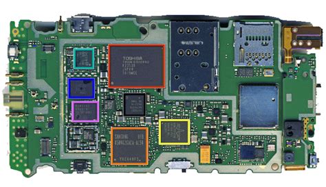 Mobile phone Circuit Board