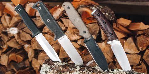 Various kinds of outdoor knives that you can easily buy online