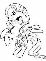 Fluttershy coloring pages sketch template