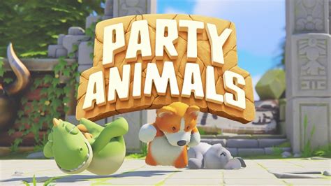 Party Animals Steam Trailer | Animal party, Animal party games, Animal games