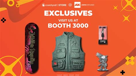 Crunchyroll on Twitter: "Attending @AnimeExpo this weekend? Stop by the ...