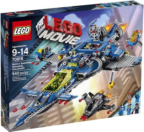 The LEGO Movie Bennys Spaceship Spaceship SPACESHIP Set 70816 - ToyWiz