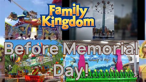 3 MORE NEW RIDES COMING TO FAMILY KINGDOM BEFORE MEMORIAL DAY?! - YouTube