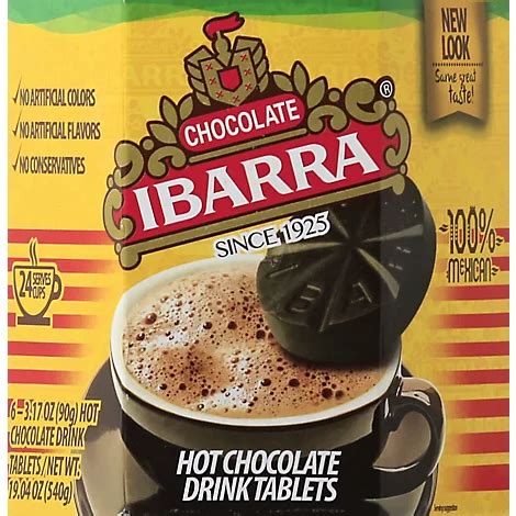 Ibarra Drink Tablets Hot Chocolat - Online Groceries | Vons