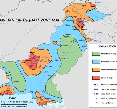 Earthquake in Pakistan – Pakistan Weather Portal