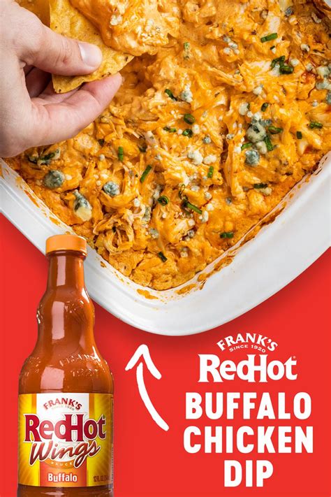 franks red hot buffalo chicken dip recipe crock pot - Good Throw Newsletter Pictures