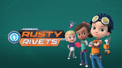 Rusty Rivets on Apple TV