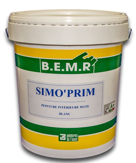 Self-priming paint - SIMO'PRIM - B.E.M.R - interior / for wall / for concrete