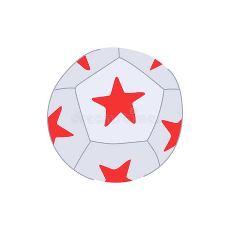 Logo Soccer Ball Cartoon Vector Illustration Stock Illustration ...