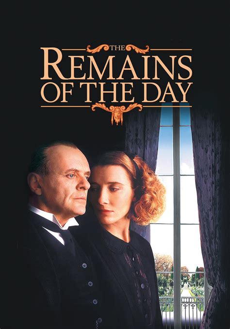 The Remains of the Day (1993) | Kaleidescape Movie Store