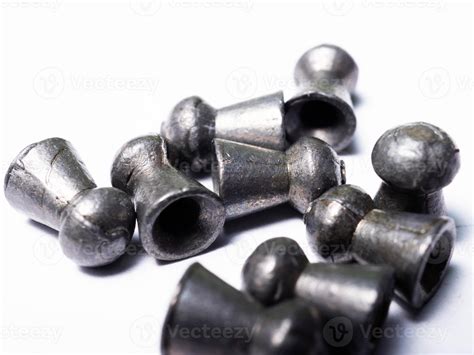 Close up shoot of air gun pellets 10757039 Stock Photo at Vecteezy