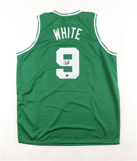 Derrick White Signed Jersey (Beckett) | Pristine Auction