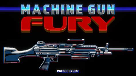 Machine Gun Fury | GamePlay PC - YouTube