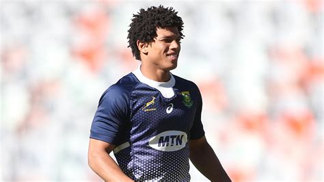 South Africa: Kurt-Lee Arendse relishing Test debut for Springboks : PlanetRugby