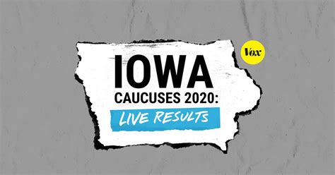 Iowa Democratic caucuses: Live results - Vox