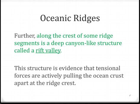 Divergent Plate Boundaries - ppt download