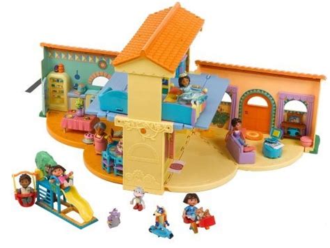 doras dollhouse | Doll house, Dora, Grandbaby