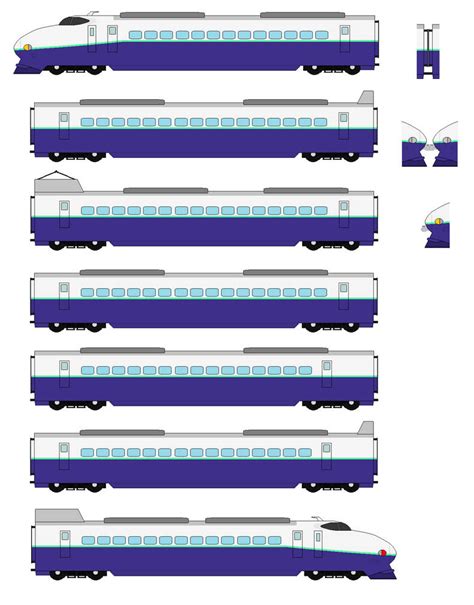 Shinkansen (200 Series) [Refurb.] by Quantum808 on DeviantArt