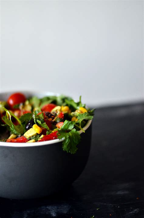 Mexican Mango & Black Bean Salad – The Hungry Herbivores