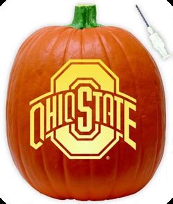 OSU pumpkin | Ohio state buckeyes, Ohio state, Pumpkin carving