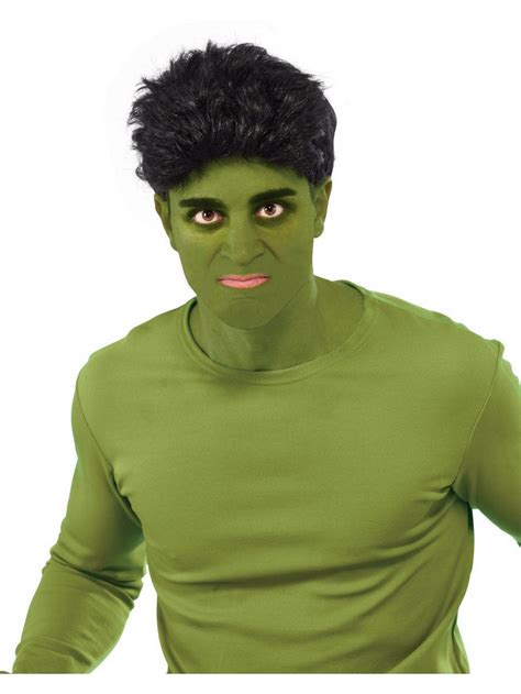 Avengers 2 - Age of Ultron: Hulk Adult Wig - PartyBell.com