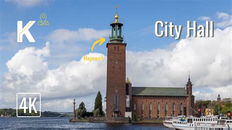 What's Inside the City Hall Tower of Stockholm? - YouTube