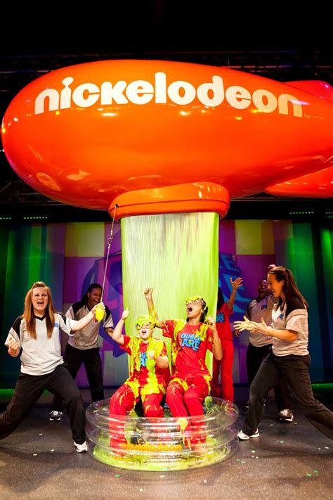 Nickelodeon Hotel Slime