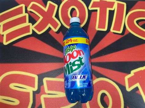 Faygo Moon Mist Blue Berries With a Real Kick - Etsy