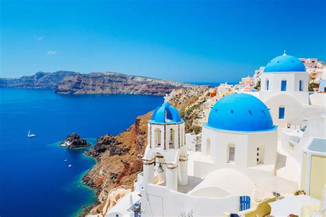 Santorini, Greece | The Top 10 Islands in the World Are So Beautiful You'll Want to Cry ...