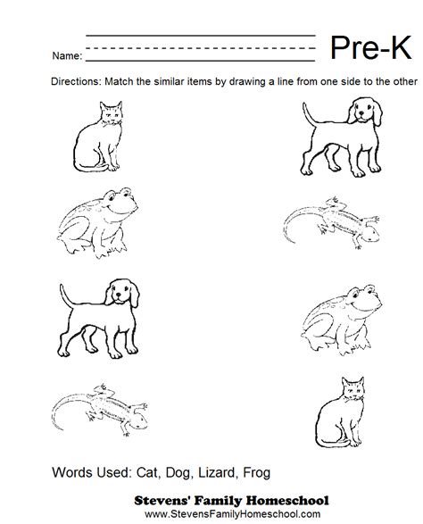 7 Best Images of Free Printable Pre-K Worksheets Packets - Pre-K ...