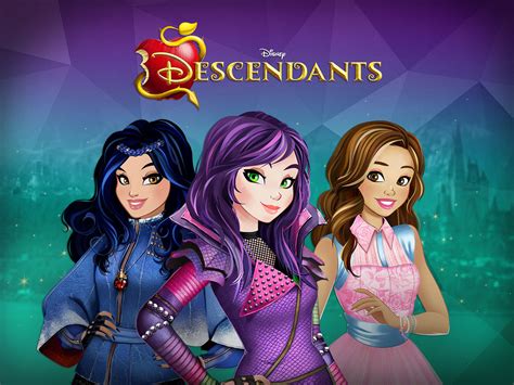 Disney Descendants Mobile Game on Behance