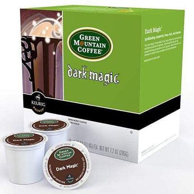 Green Mountain Dark Magic K-Cup Coffee (48 Count Box) - Kitchen & Company