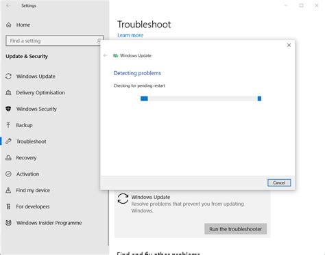 Need Windows Update Troubleshooter Troubleshooter - Microsoft Community