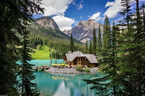 Emerald Lake Lodge is the best resort in Yoho National Park. Here's why....