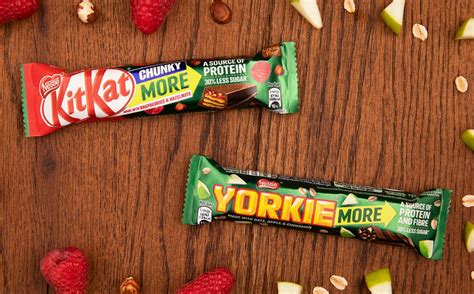 Nestlé launches new KitKat and Yorkie bars with fruit and nuts | Chocolate packaging design ...