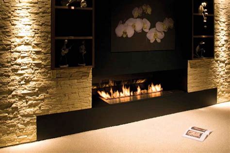 The Modern Stone Fireplace is the Champion in Creating Comfort ...