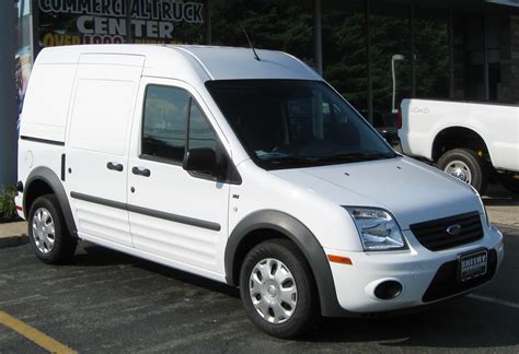 File:Ford Transit Connect -- 08-25-2009.jpg - Wikipedia