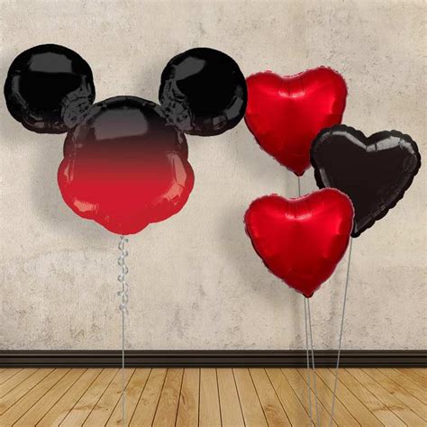 Mickey Mouse Birthday Balloon Bouquet | Party Save Smile